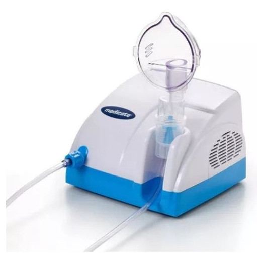 Aparelho Inalador Nebulizador Medicate Envio Imediato