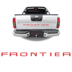 Adesivo Tampa Traseira Frontier 2002/2007 Nissan Resinado