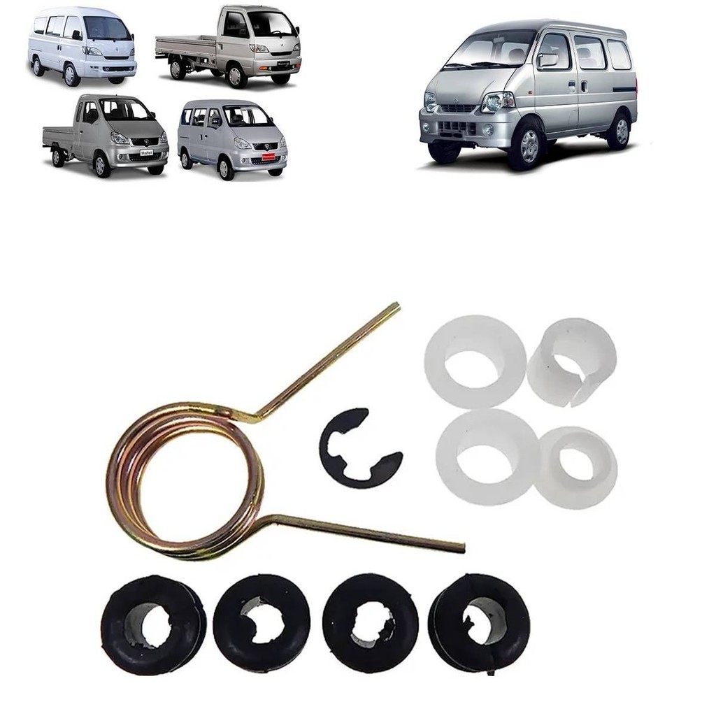 KIT REPARO DO TRAMBULADOR MARCHA TOWNER JUNIOR TOWNER HAFEI 2007 A 2013 CHANA 2005 A 2012