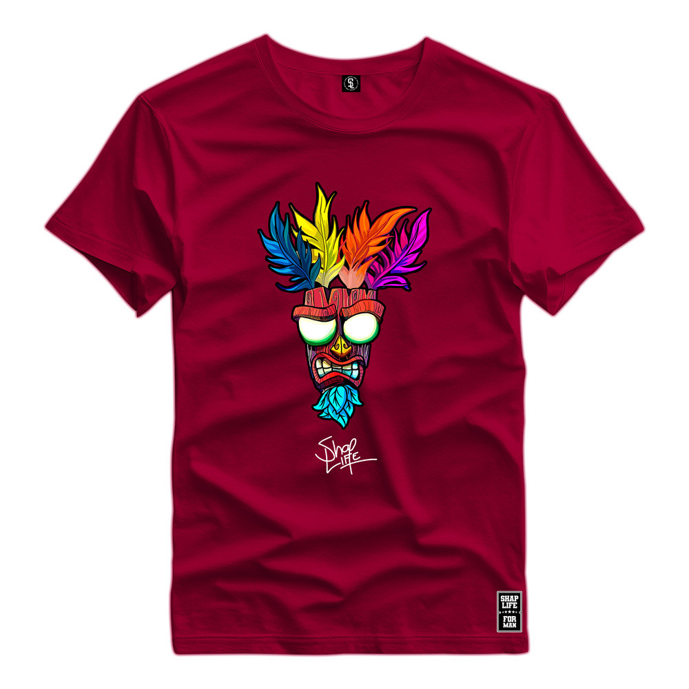 Camiseta Personalizada Estampada "Groot Doidão" Colorida T-Shirt Reggae