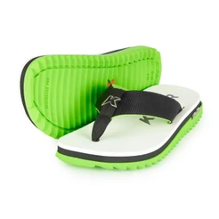 Chinelo Kenner Kivah Line Masculino - Branco e Verde