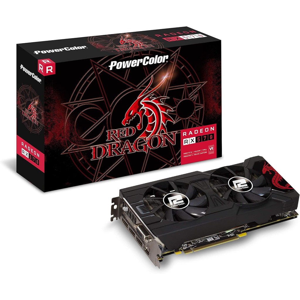 Powercolor Rx 570 4GB Red Dragon: Onde Comprar | BuscaProdutos