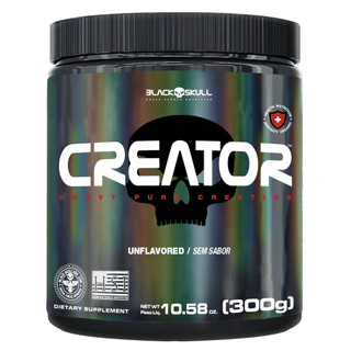 CREATOR - CREATINA MONOHIDRATADA - 300G em Oferta na Shopee