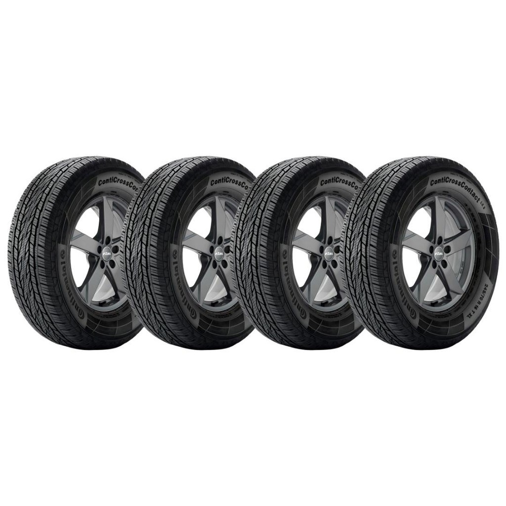 kit 4 Pneus Aro 17 225/65R17 Continental Conticrosscontact LX2 102H