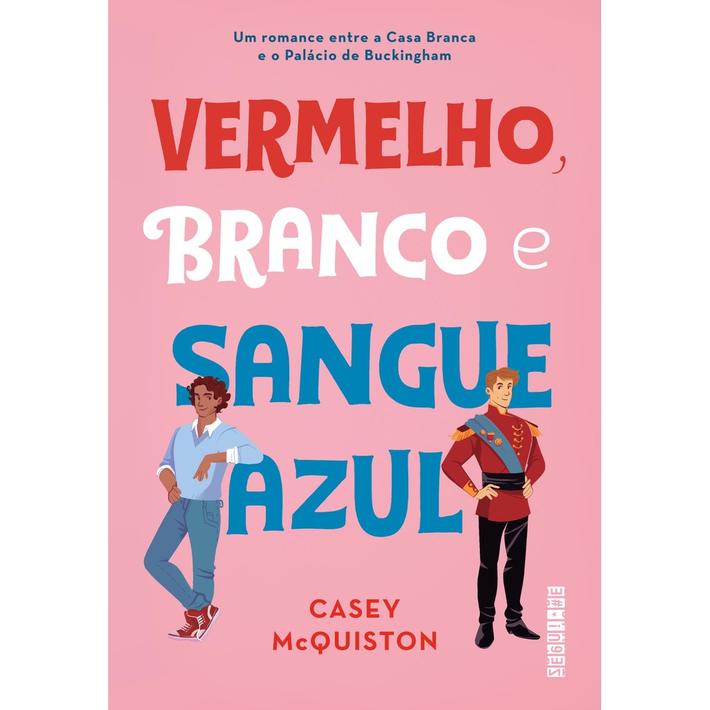 Vermelho, branco e sangue azul - MKP em Oferta na Shopee