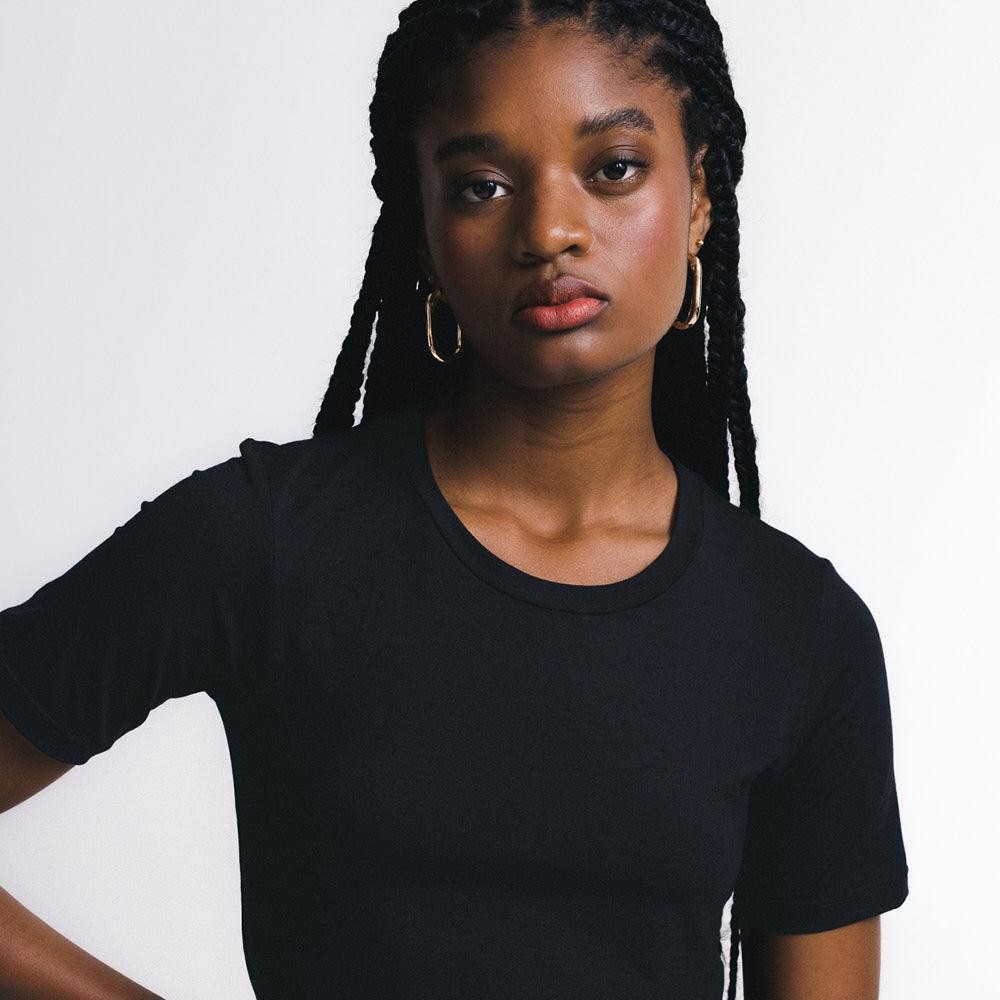 Camiseta Feminina Daily Insider em Oferta na Shopee