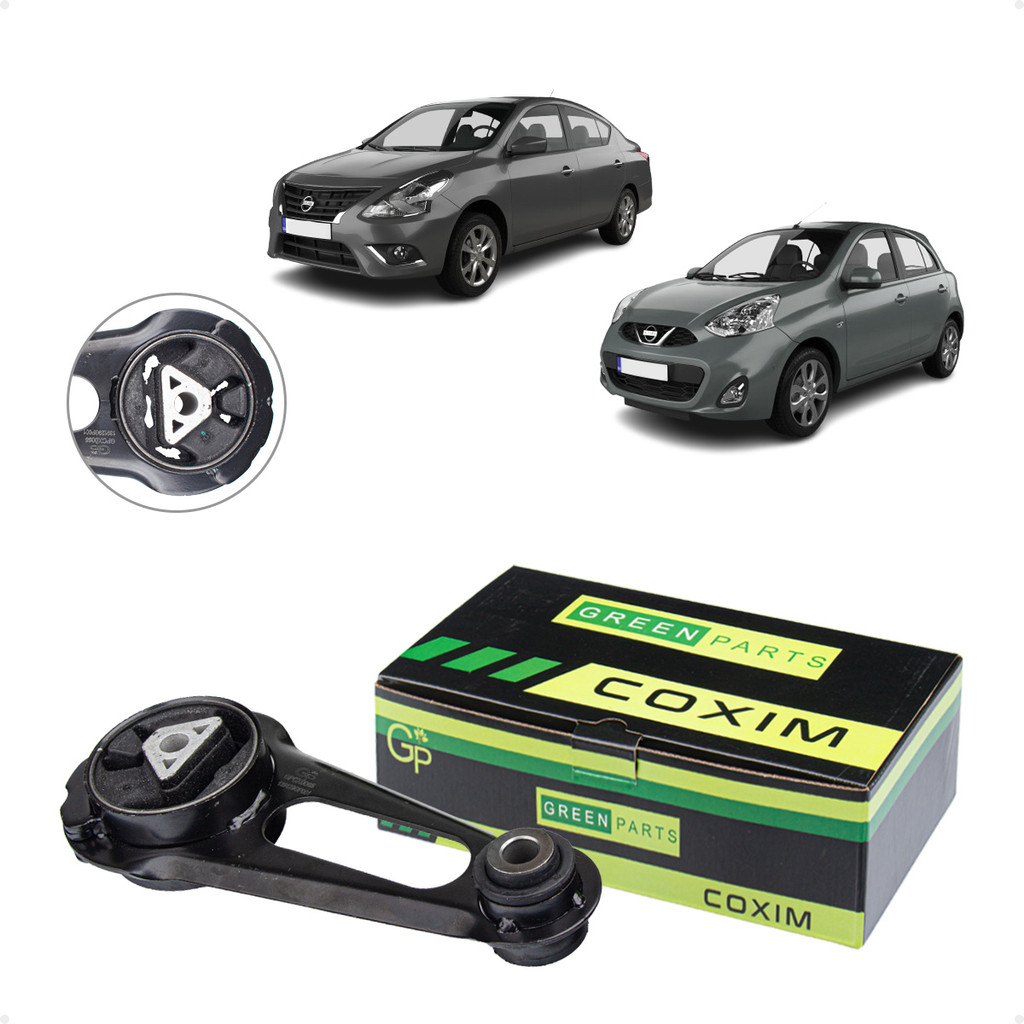 Coxim Câmbio Inferior Traseiro Nissan Versa 1.6 16V 2011 A 2021/ March 1.6 16V 2011 a 2020/ March 1.0 12V 2014 a 2020