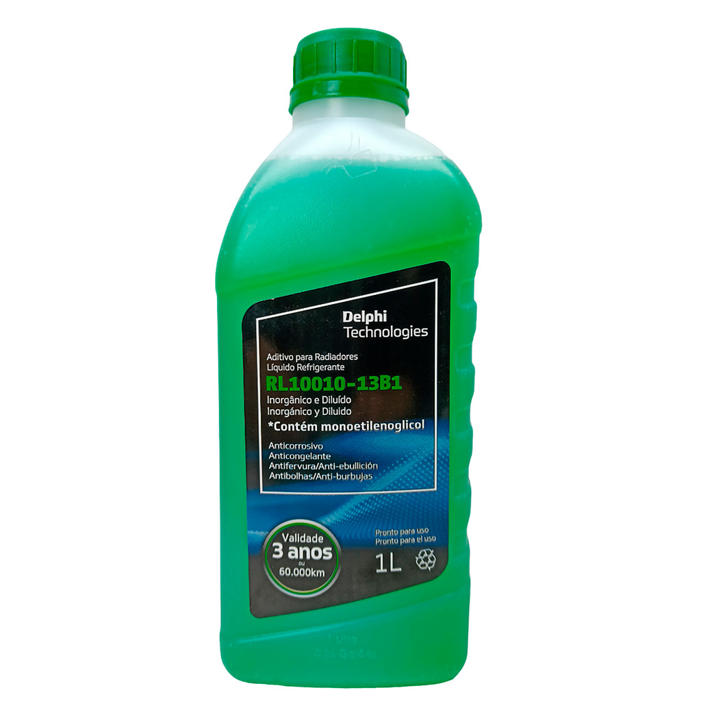 Aditivo Radiador Diluido Verde Delphi Rl10010 em Oferta na Shopee