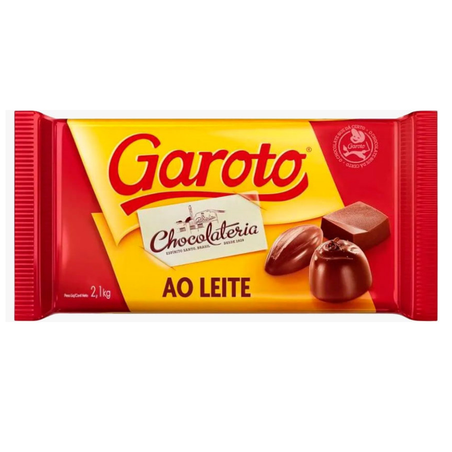 Barra de Chocolate 1k | BuscaProdutos