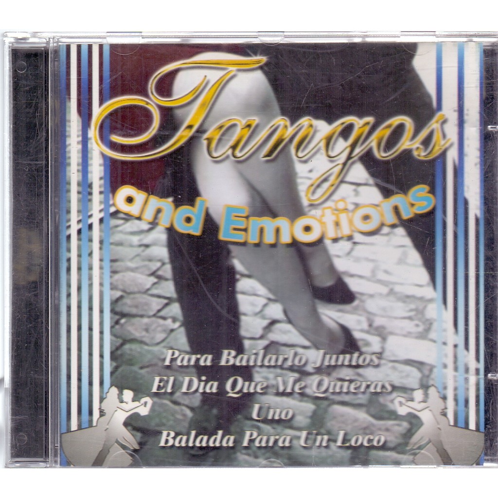 CD TANGOS AND EMOTIONS [30]
