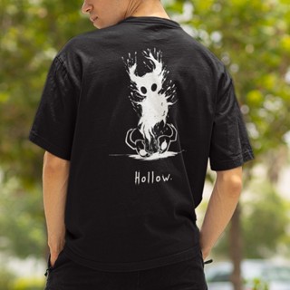 Camiseta Streetwear Cavaleiro Oco Vazio Jogo Hollow Knight em Oferta na Shopee