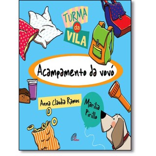 Livro - Acampamento Da Vovo