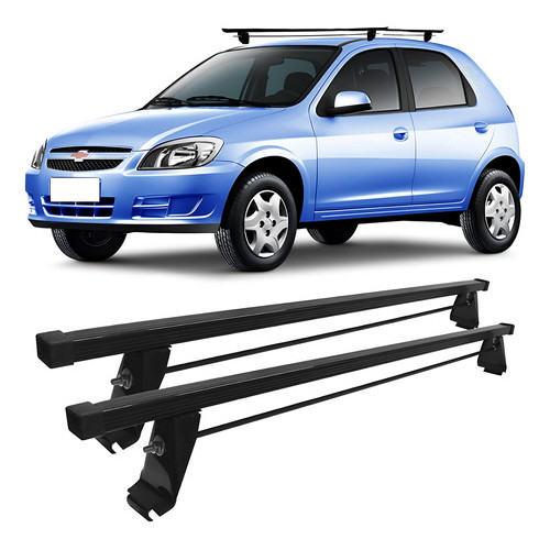 Rack Bagageiro Teto Celta 4 Portas 2010 2011 2012 2013 2014