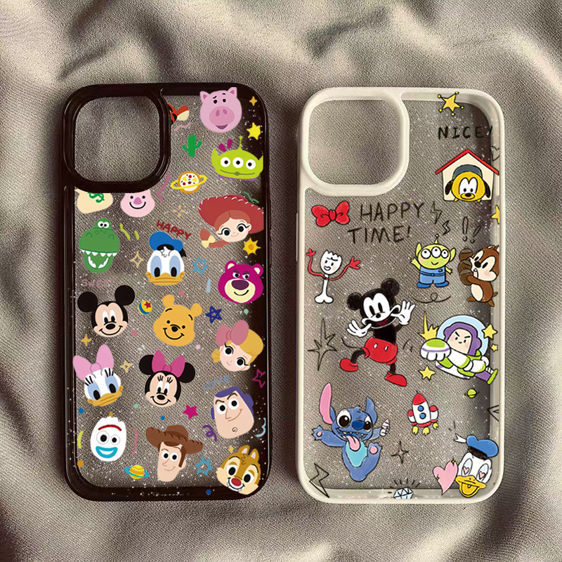 Capa De Telefone Para Samsung A05S A56 A26 A36 A15 A55 A06 A16 A35 A54 A12 A52 A34 5G A32 Animal Dos Desenhos Animados M em Oferta na Shopee