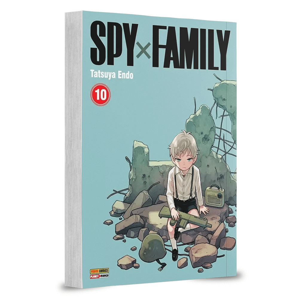 Mangá - Spy X Family - 10 - Novo/Lacrado em Oferta na Shopee