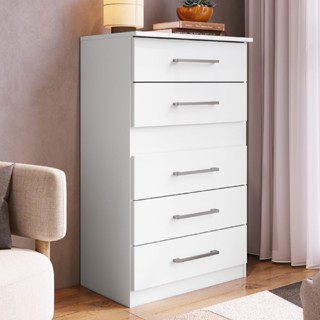 Cômoda Safira 5 Gavetas - IRM Móveis em Oferta na Shopee