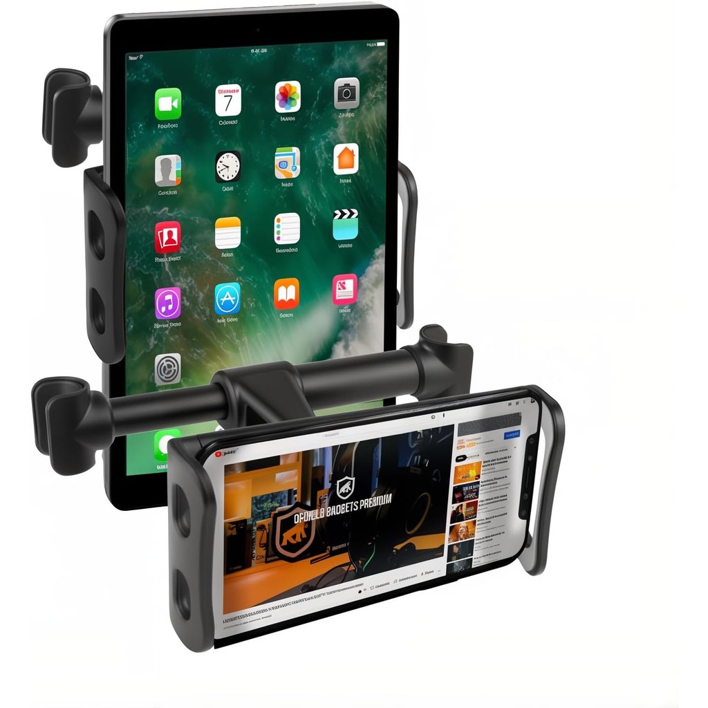 Suporte Veicular Tank Car - Celular e Tablet até 11", Ajustável e Seguro - Gshield - Spare Parts and Accessories for Vehicles