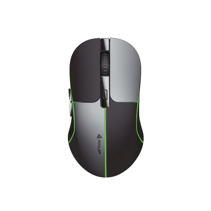 Mouse Gamer Sem Fio Bluetooth Wireless 2.4G 1600dpi Knup KP-MU018 em Oferta na Shopee
