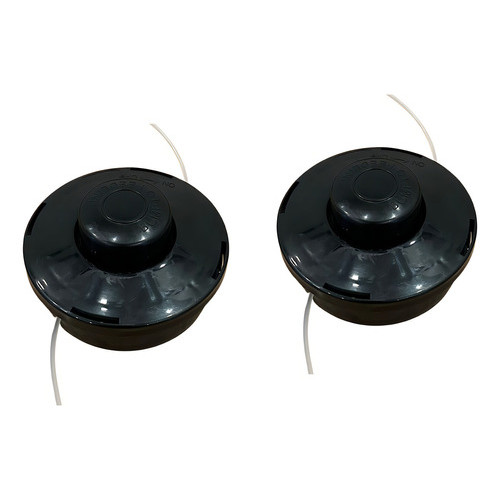 2un Carretel Fio Nylon Aut M10x1,25m Roçadeira Toyama Terra