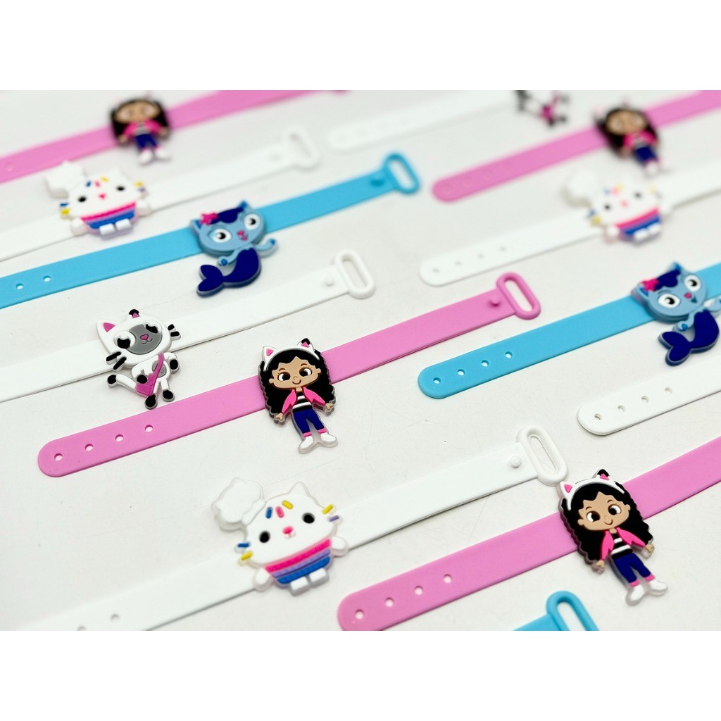 Pulseira Gaby Casa Magica 10un Tema Aniversário Pandy Sereiata Cake Gabby em Oferta na Shopee