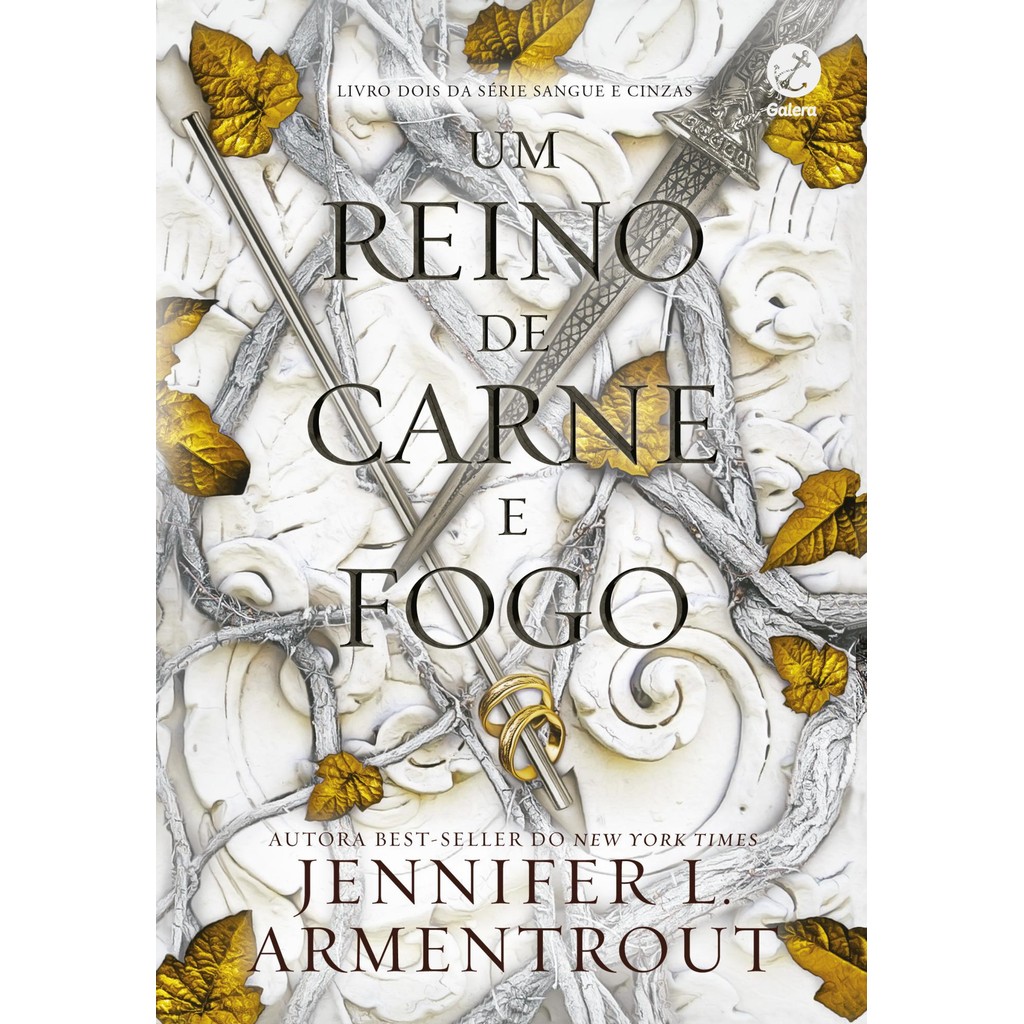 Um reino de carne e fogo (Vol. 2 Sangue e Cinzas)  Lt WP