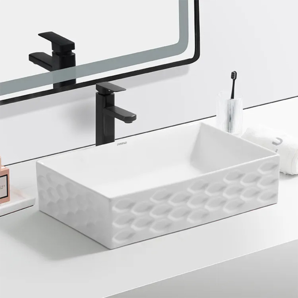 Cuba Deend De Cerâmica Rettangolo Luna Banheiro 55x36x14 cm em Oferta na Shopee