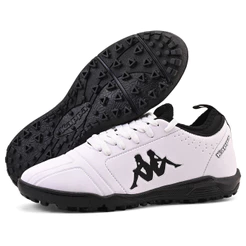 Chuteira Infantil Masculina Kappa Milan II Original Society Confortável