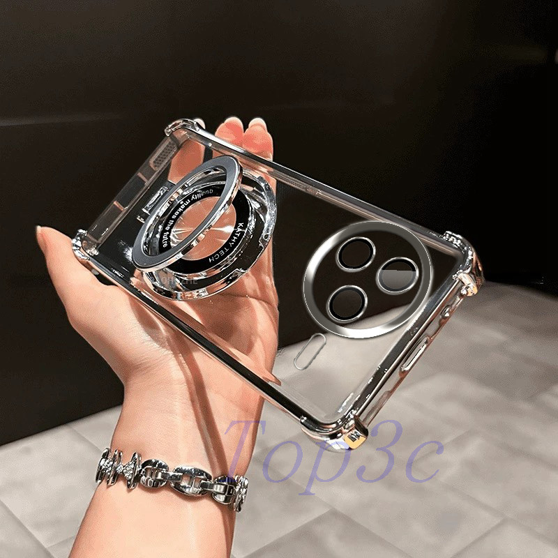 Capa Poco F7 Pro/F7Ultra/F6 F5Pro/F4/F3/X3Pro/X3NFC/X5/X6Pro/C65/C75/X7Pro Suporte Estilo airbag anti-Queda De Telefone em Oferta na Shopee