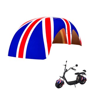 Paralama Dianteiro para Scooter Elétrica X7 Hawk Bandeira Inglaterra em Oferta na Shopee