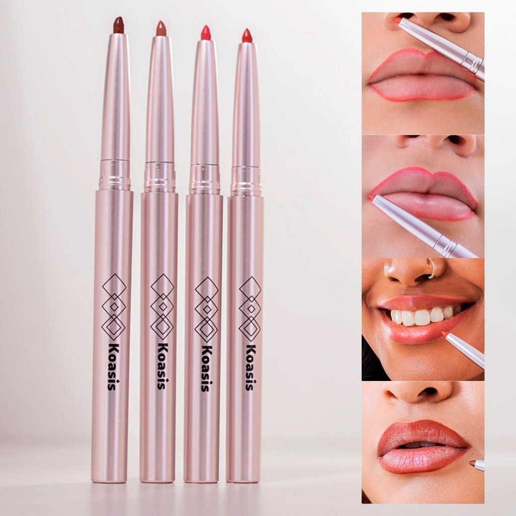 Lápis Labial Seda Matte Alta Pigmentação Duradouro KM006 - Koasis em Oferta na Shopee