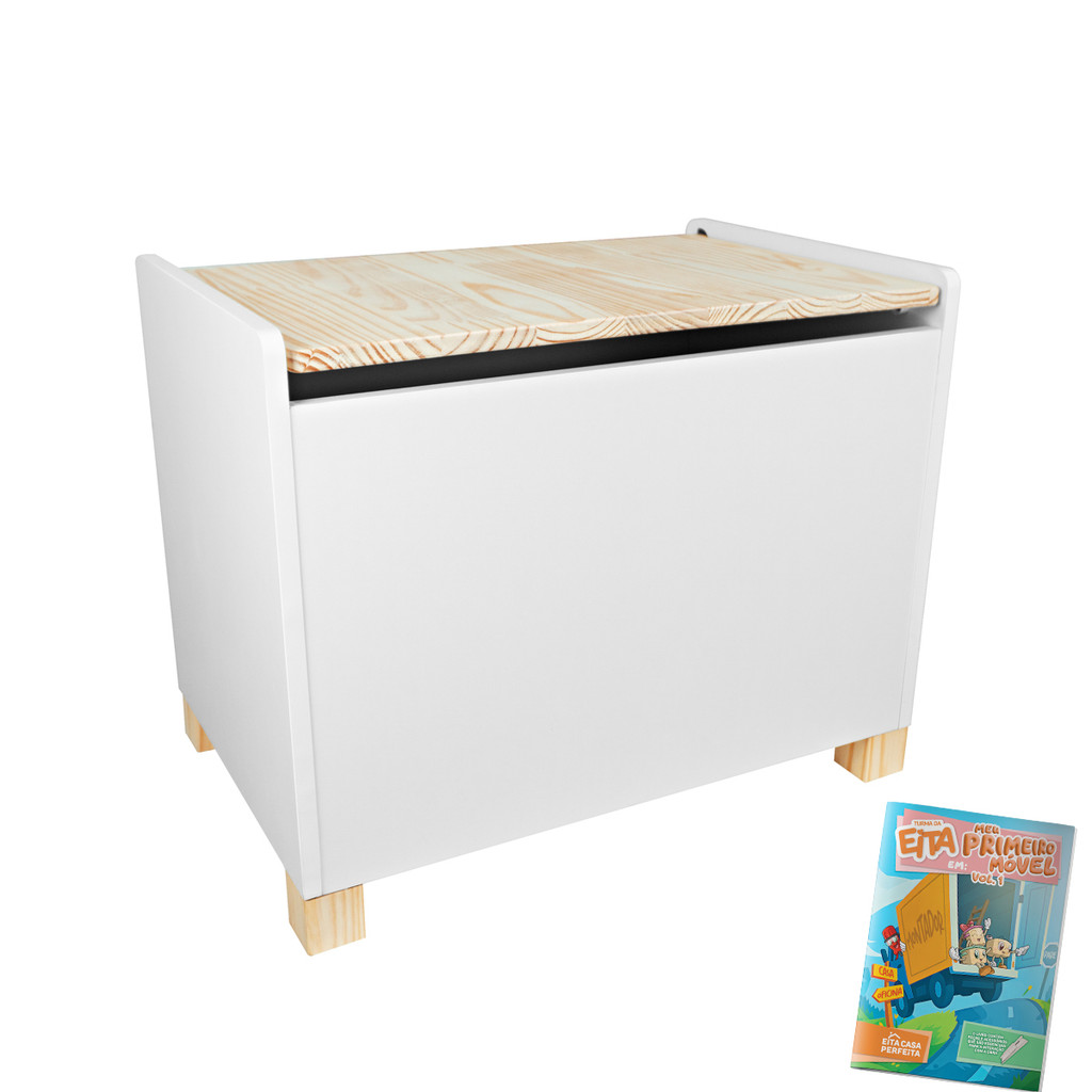 Kit Educativo Baú Organizador - Tamanho G em Oferta na Shopee