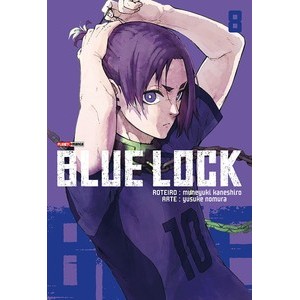 Blue lock - 08 - Grupo Editorial Panini