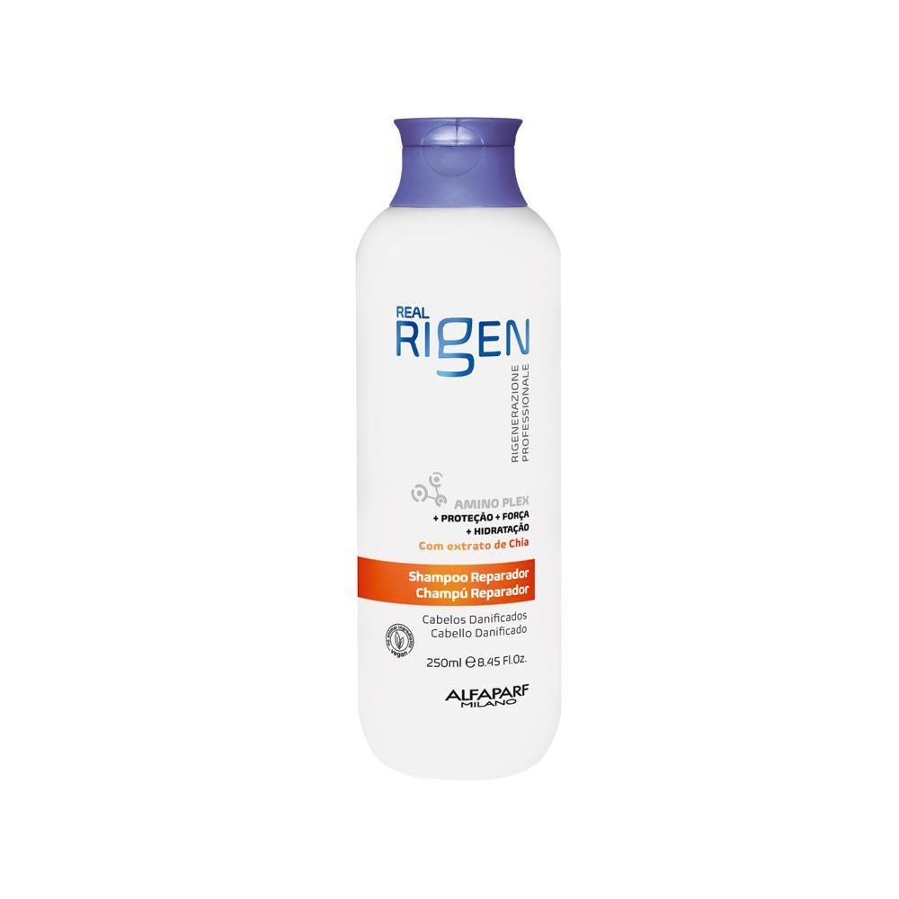 Alfaparf Milano Professional Real Rigen Reparador Shampoo 250ml em Oferta na Shopee