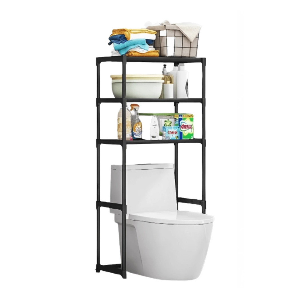 Armário Banheiro Organizadora Vaso Sanitário 3 Prateleiras em Oferta na Shopee