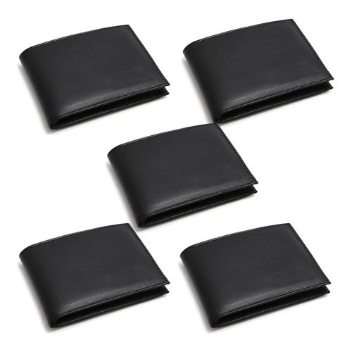 Kit Revenda 10 Carteiras Masculinas Couro Atacado Barato Top