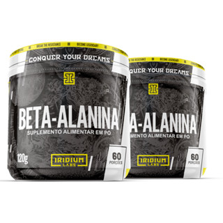 Kit 2x Beta Alanina - 120g Iridium Labs em Oferta na Shopee