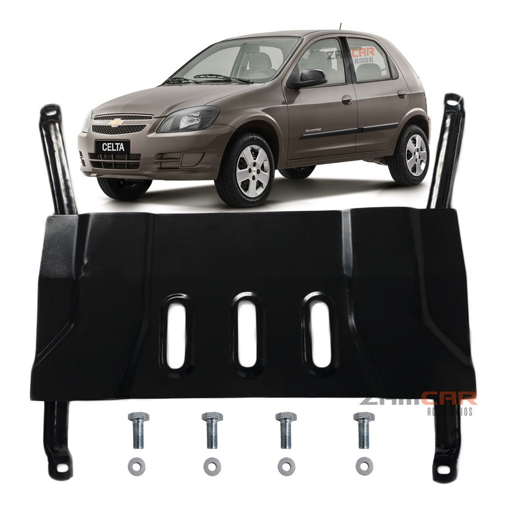 Protetor De Carter Celta 2000 A 2017 Peito Aço em Oferta na Shopee