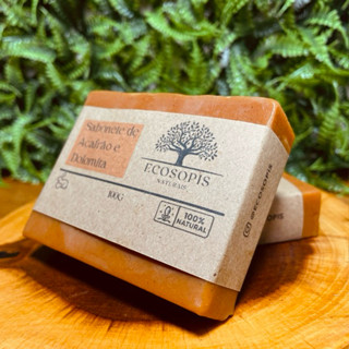 Sabonete de Açafrão e Dolomita Clareador Original em Oferta na Shopee