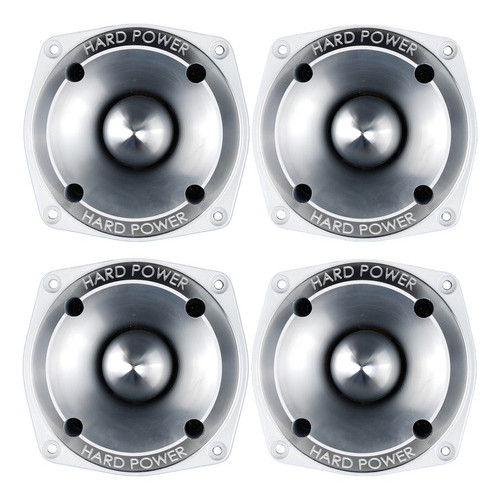 KIT 4 SUPER TWEETER HP TW450 150W DIFUSOR ALUMÍNIO HARD POWER CORES em Oferta na Shopee