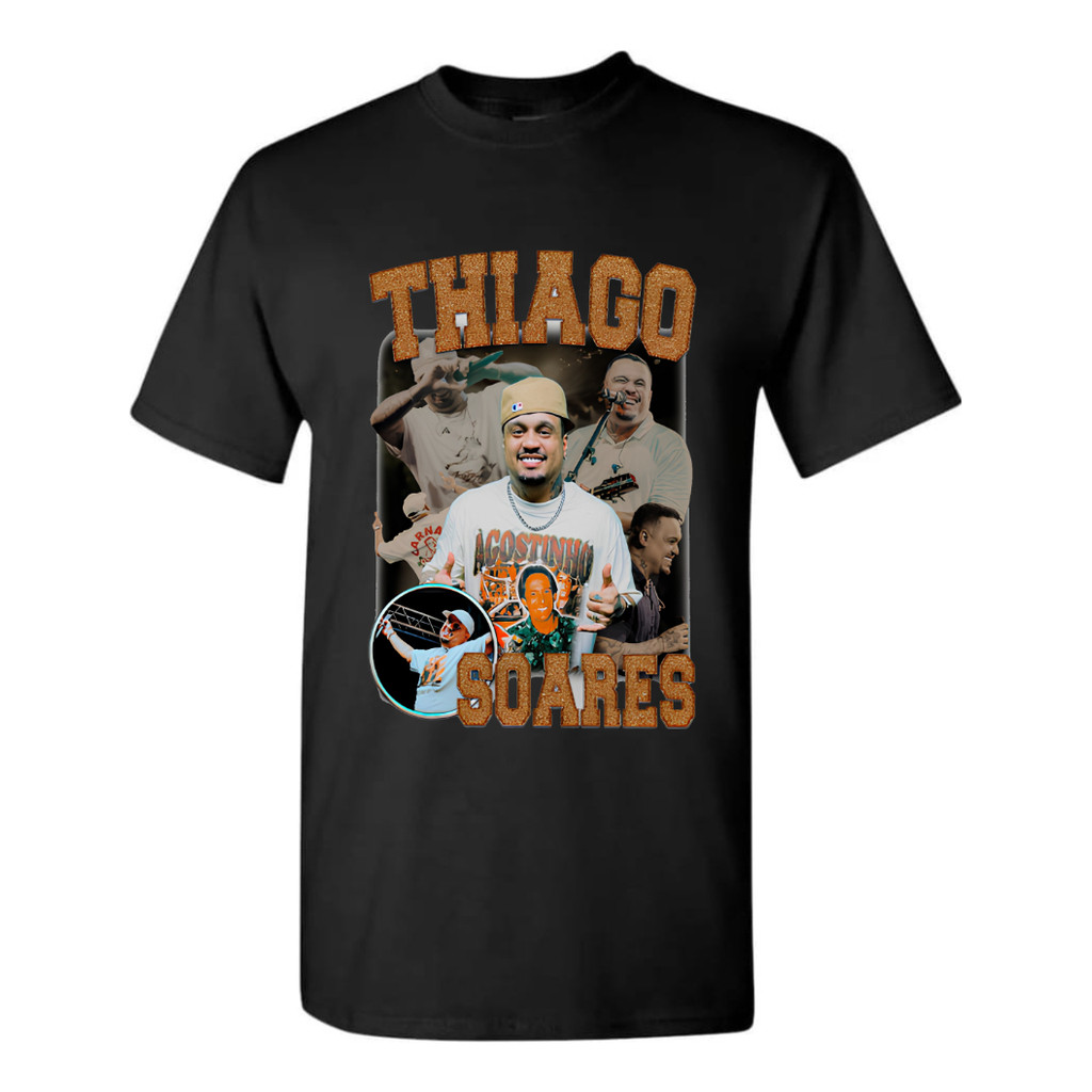 Camiseta Camiseta Algodao Grupo Pagode Thiago Soares