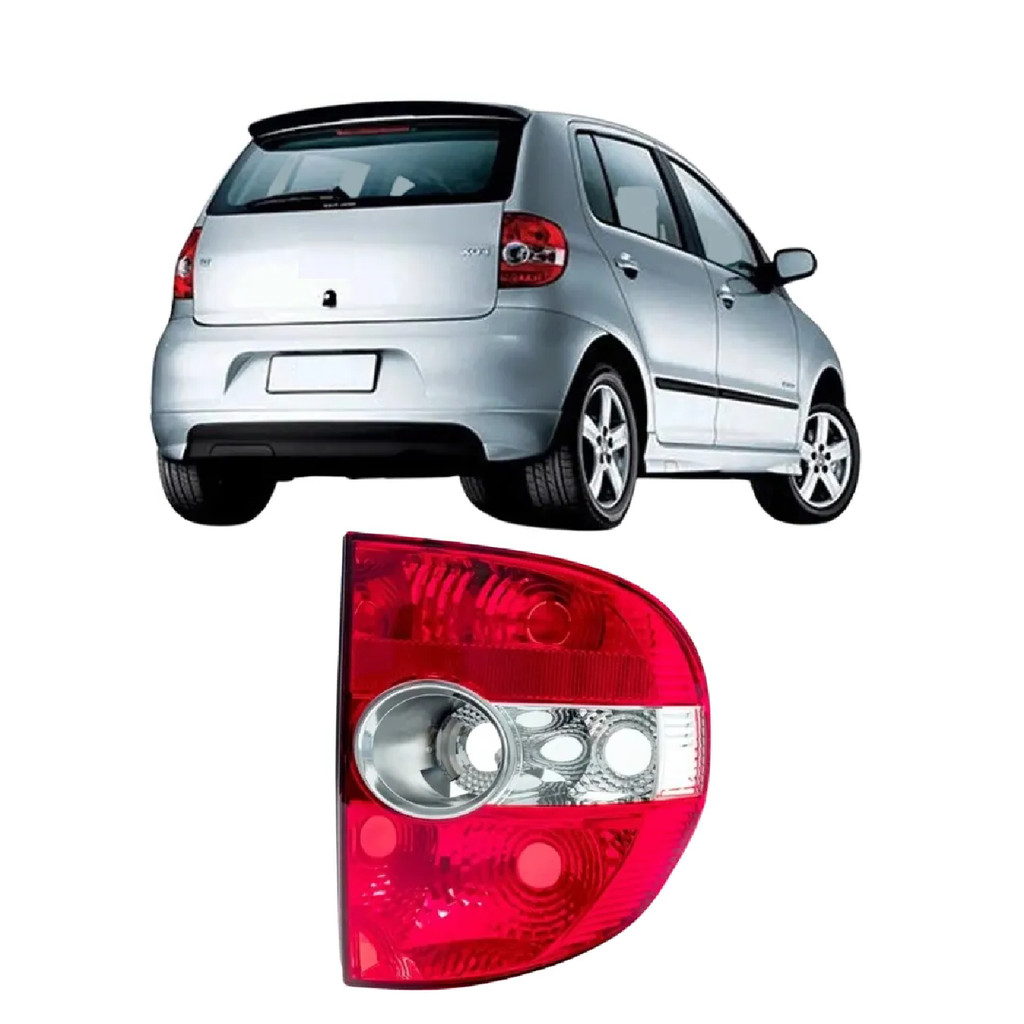 Lanterna Traseira Fox 2004 2005 2006 2010 Bicolor Lado Direito em Oferta na Shopee