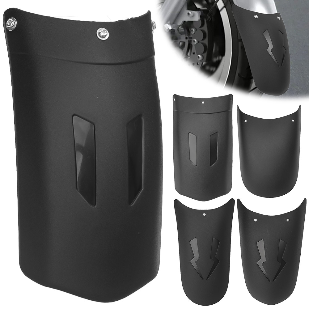 Fender Conjunto De Guarda-Lamas Para Motocicleta-Pára-Choque Da Roda Dianteira Do Veículo-Protetores Universais Contra R