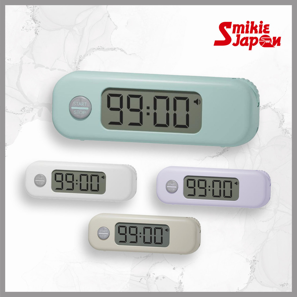 Sonic Study Timer Dial Type Portable SticKURU Direct from Japan