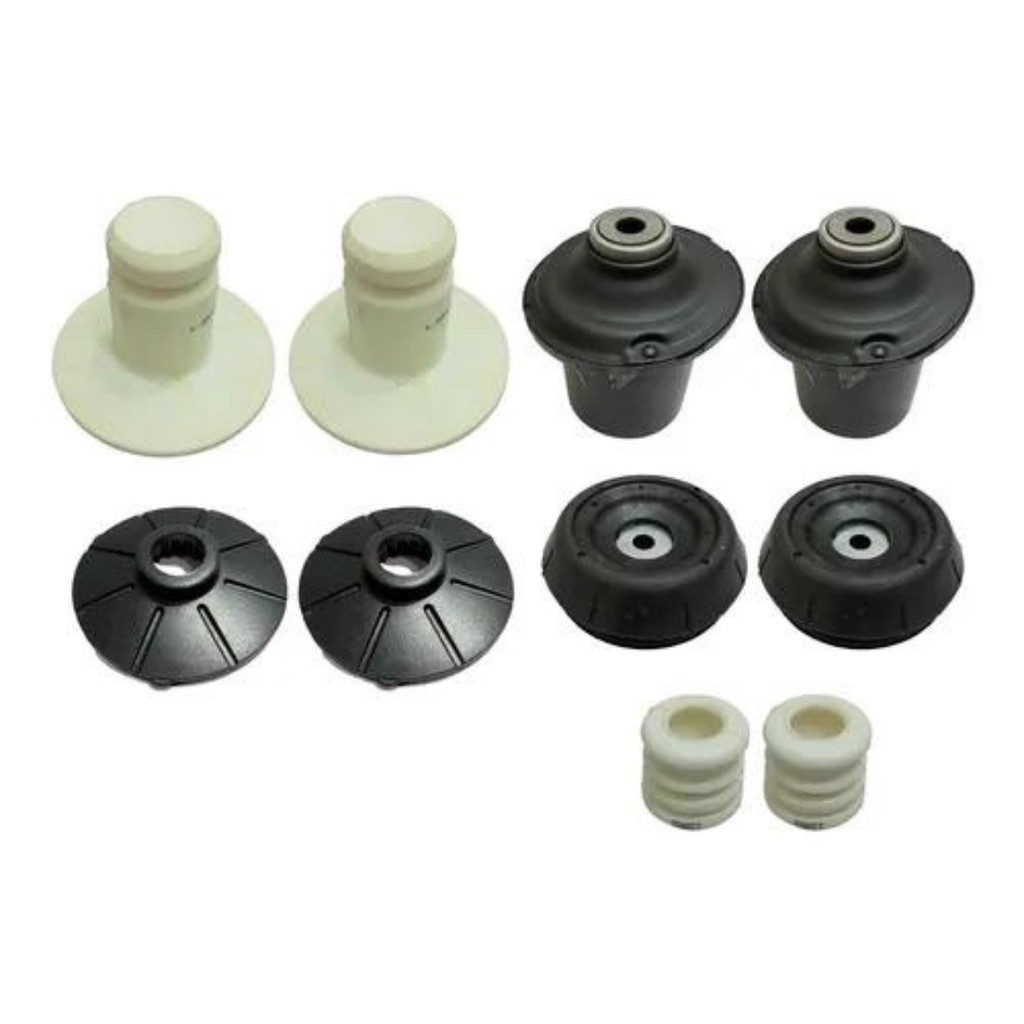 Kit Batente Dianteiro e Traseiro + Calço Mola Meriva todas