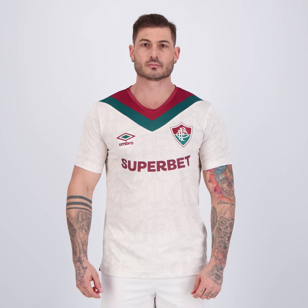 Camisa Umbro Fluminense III 2024 Com Número - Sports & Outdoors