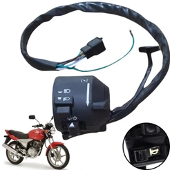 Punho Chave Luz Seta Cg Titan 150 Sport 2005 2006 2007 2008