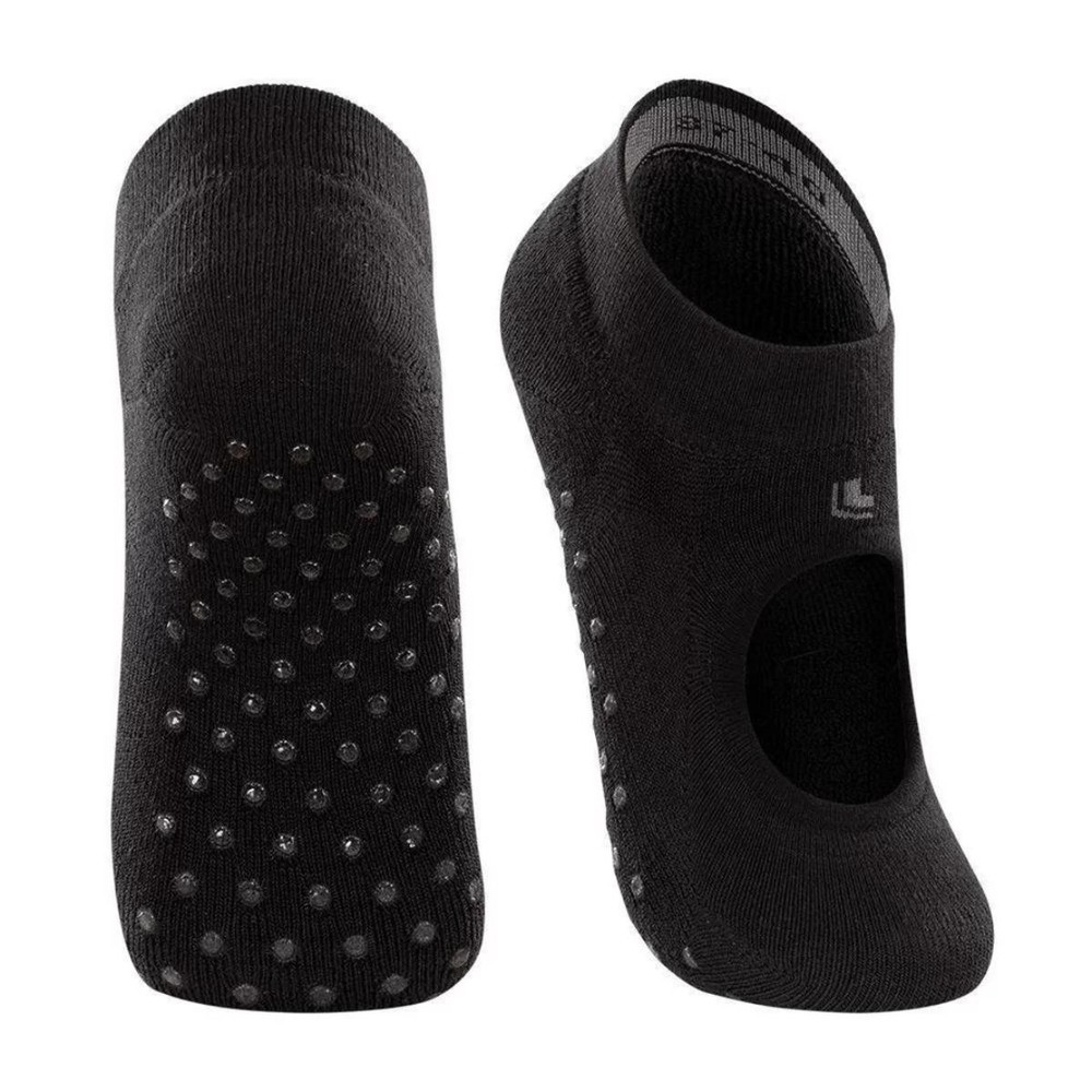 Meia Sapatilha Pilates Lupo Antiderrapante Ginastica Ultraconforto Original