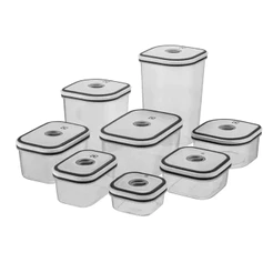 Conjunto de Potes Herméticos Electrolux 8 Unidades