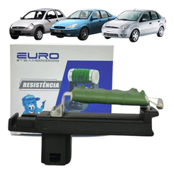 Resistência Caixa Evaporadora Ford Fiesta/focus/ka 4 Vias