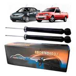 Par Amortecedor Traseiro Focus 2001 2002 2003 2004 2005 2006